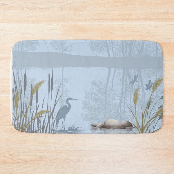 Item preview, Tranquil Pond designed and sold by TurquoiseBird.