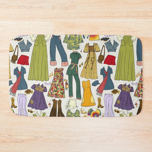 Item preview, Groovy 70s Fashion designed and sold by Unhinged Heather.