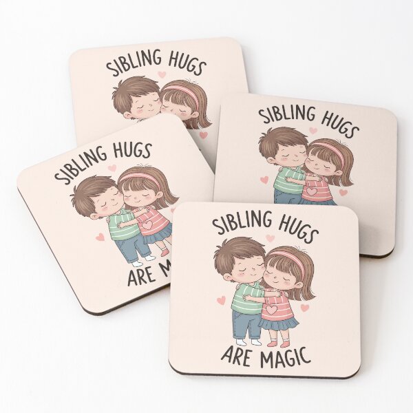 Item preview, Sibling Hugs Are Magic designed and sold by Amir Faysal.
