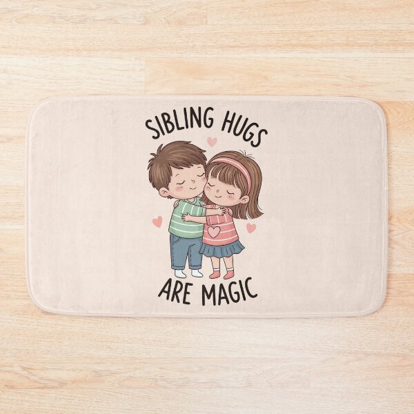 Item preview, Sibling Hugs Are Magic designed and sold by Amir Faysal.