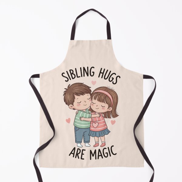 Item preview, Sibling Hugs Are Magic designed and sold by Amir Faysal.