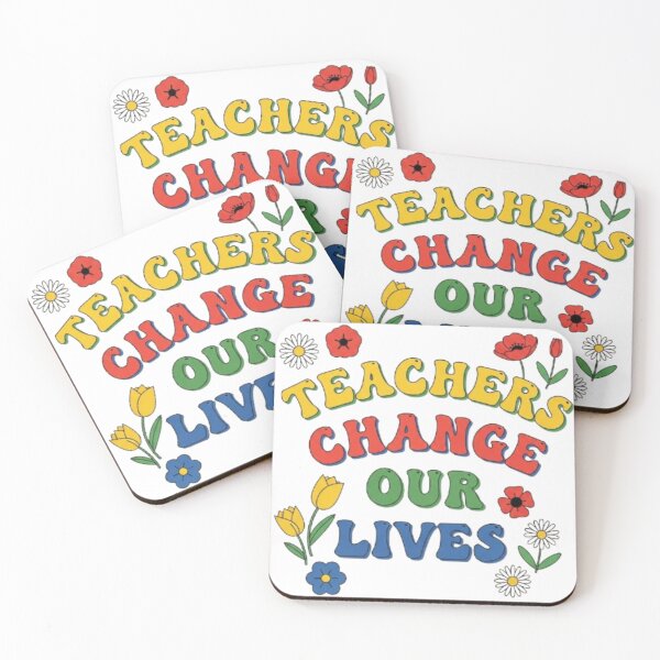 Item preview, Teachers Change Our Lives designed and sold by JP--Shop.