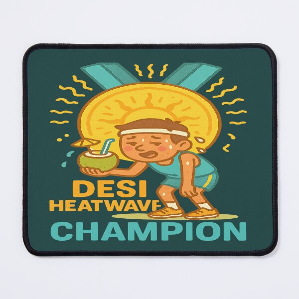 Item preview,  Desi Heatwave Champion: Surviving the India Summer designed and sold by Rajasekar.