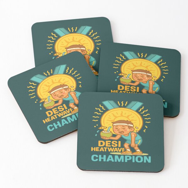 Item preview,  Desi Heatwave Champion: Surviving the India Summer designed and sold by Rajasekar.