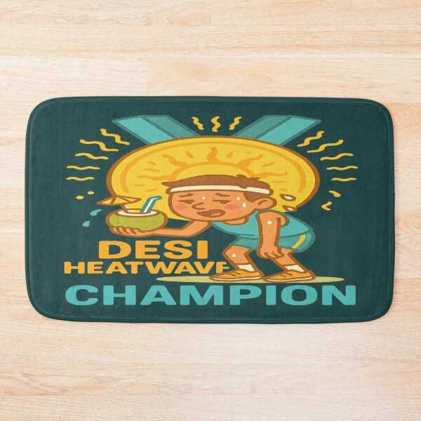 Item preview,  Desi Heatwave Champion: Surviving the India Summer designed and sold by Rajasekar.