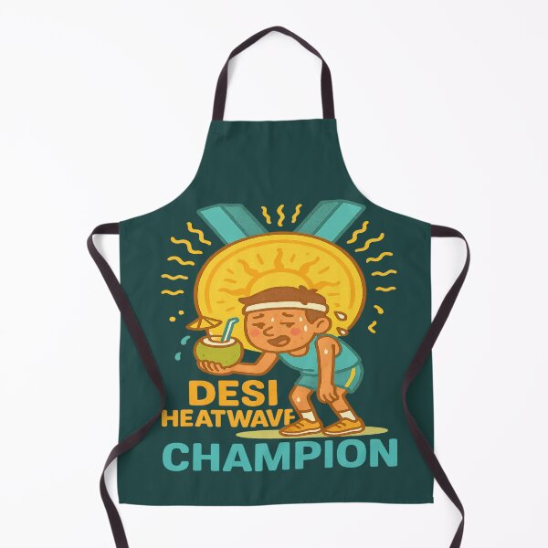 Item preview, Desi Heatwave Champion: Surviving the India Summer designed and sold by Rajasekar.