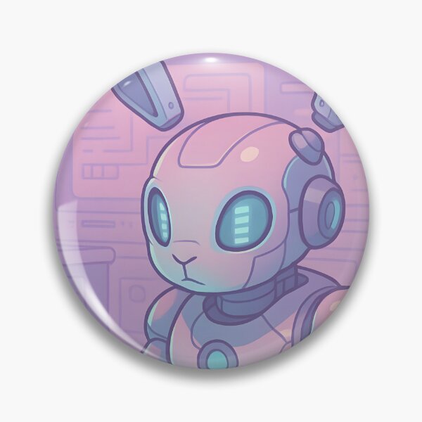 Item preview,  Code and Carrots – Cyber Bunny Programmer designed and sold by SassyArtistry.