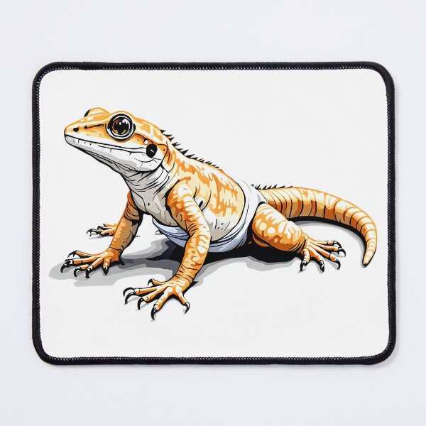 Item preview, A lizard in a diaper designed and sold by DOG DESIGN.