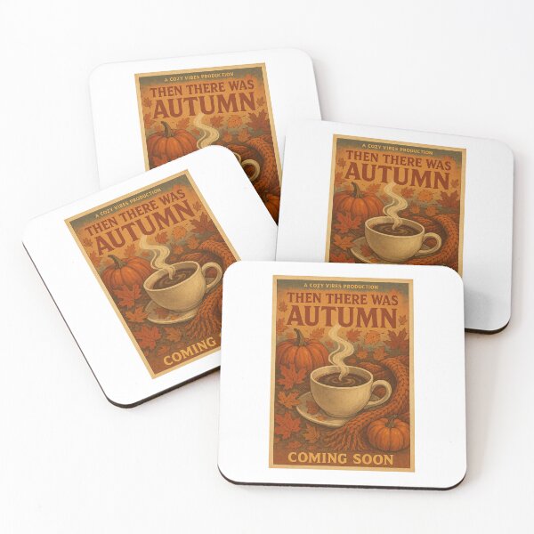 Item preview, Then There Was Autumn Movie Poster designed and sold by The Painted Topaz.
