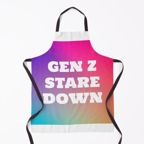 Item preview, Gen Z Stare Down designed and sold by RepYourLook.
