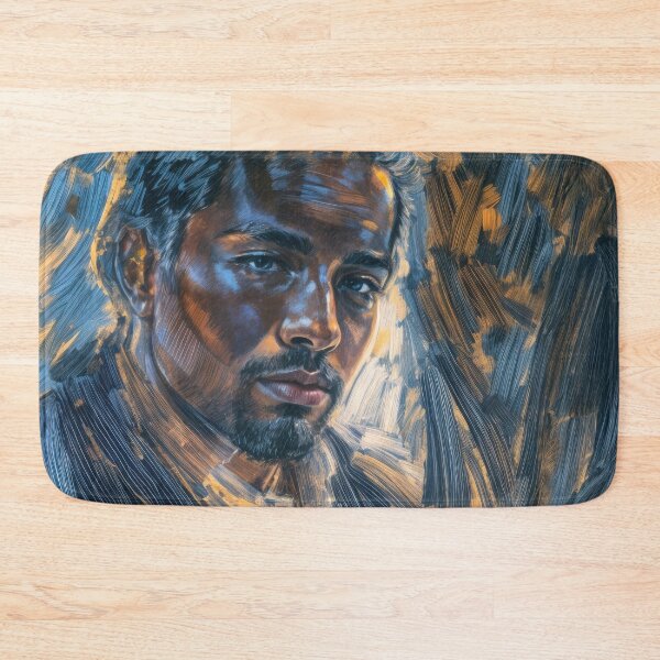 Item preview, Brushstroke Portrait of Young Couple designed and sold by plugsnpixels.