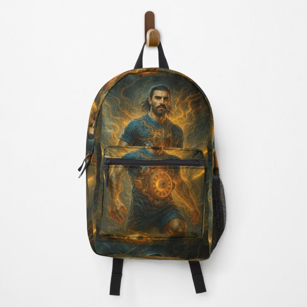 Item preview, Midfield Dynamo — Blue Storm Maestro designed and sold by sami88art.