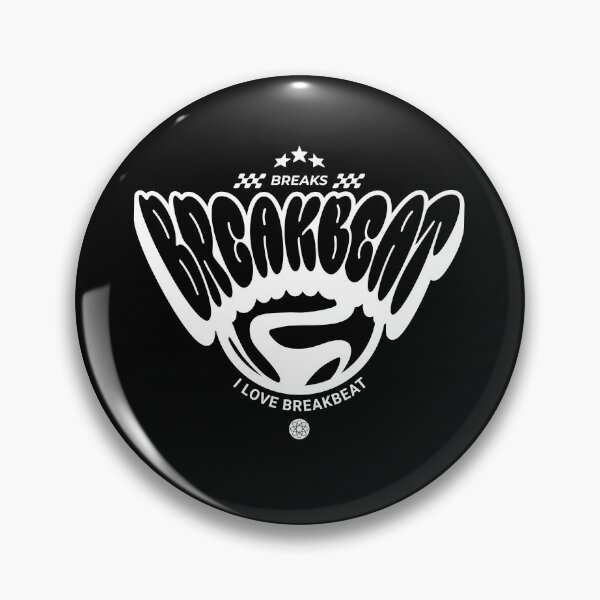 Item preview, BREAKBEAT  - 00's Y2K bubble font (White)  designed and sold by Discothreadz.