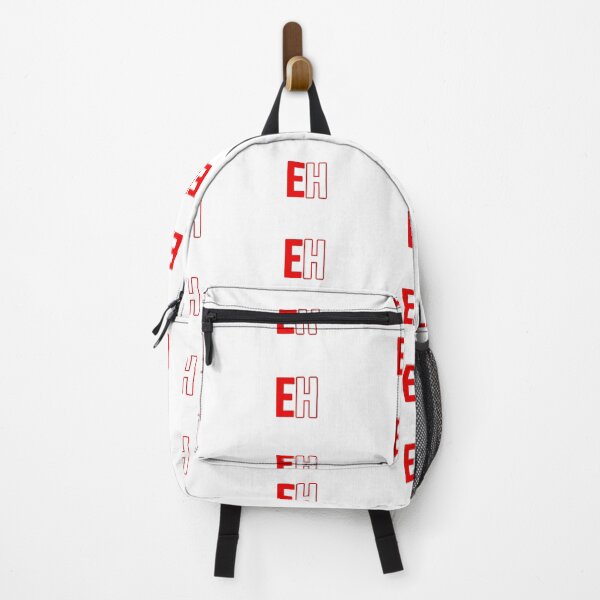 Item preview, EH in Red and white Bold designed and sold by Memes N Lore .