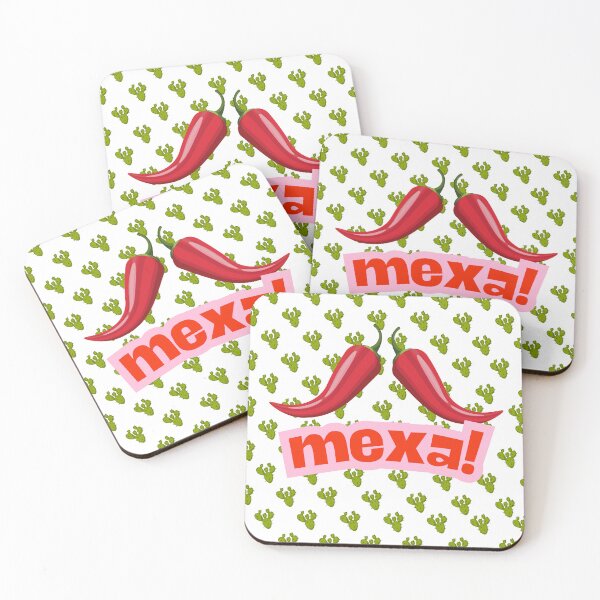 Item preview, Mexa Pride | Nopales and Chili Red Design designed and sold by Mymexaheart.