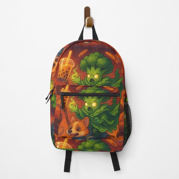 Item preview, The coffee addicted broccoli designed and sold by fallenworlds.