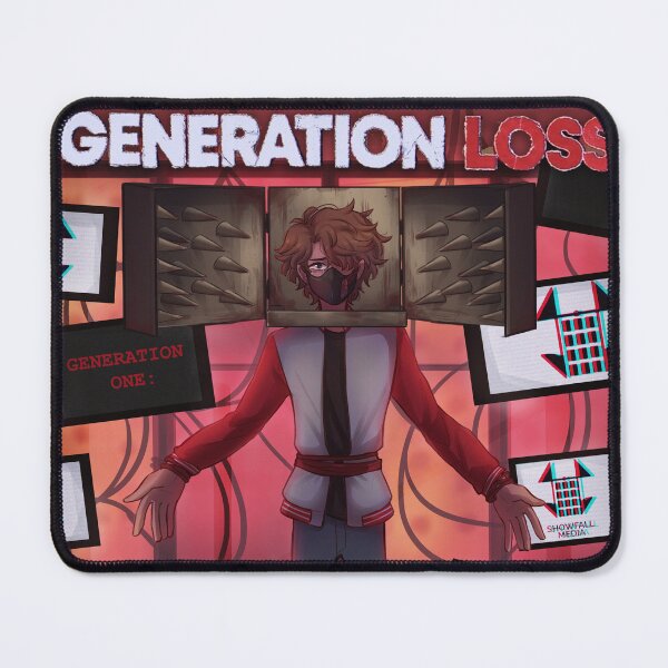 Item preview, Generation Loss Ranboo designed and sold by Stormyth Art.