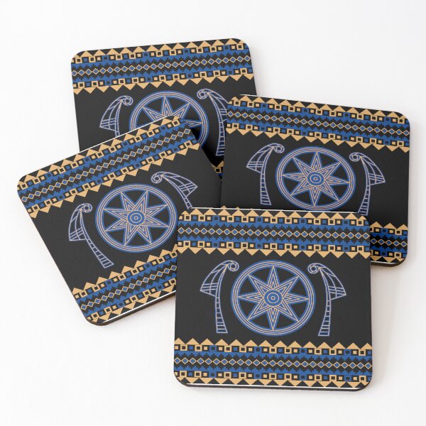 Item preview, Inana/Ishtar Devotional Pattern - Ishtar Gate Edition designed and sold by CaffeineCraftedCreations.