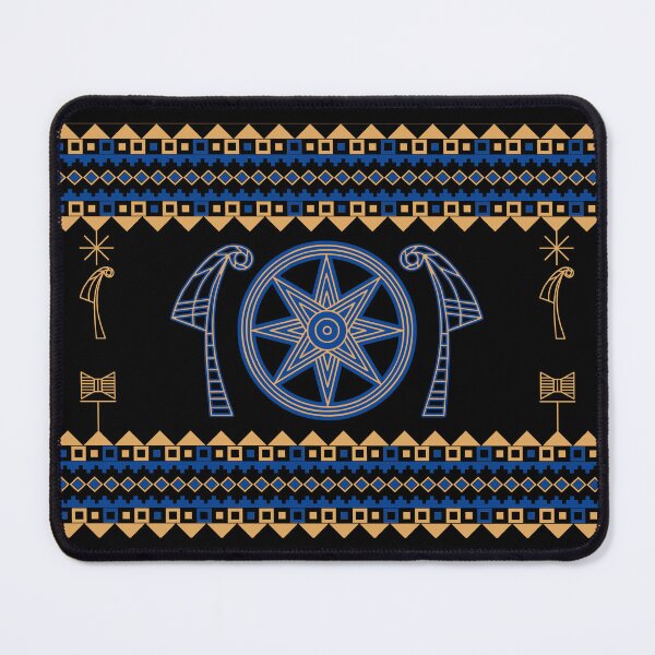 Item preview, Inana/Ishtar Devotional Pattern - Ishtar Gate Edition designed and sold by CaffeineCraftedCreations.
