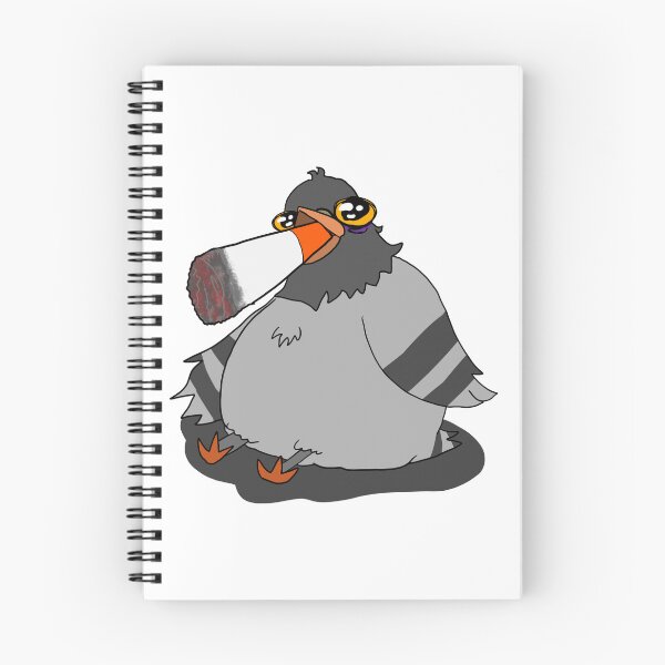 Item preview, evil pigeon  designed and sold by Batsspace.