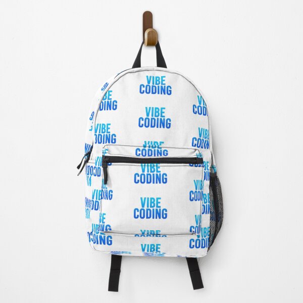 Item preview, Vibe Coding in Blue designed and sold by Memes N Lore .