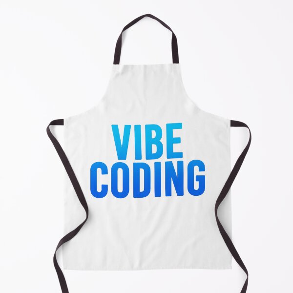 Item preview, Vibe Coding in Blue designed and sold by Memes N Lore .