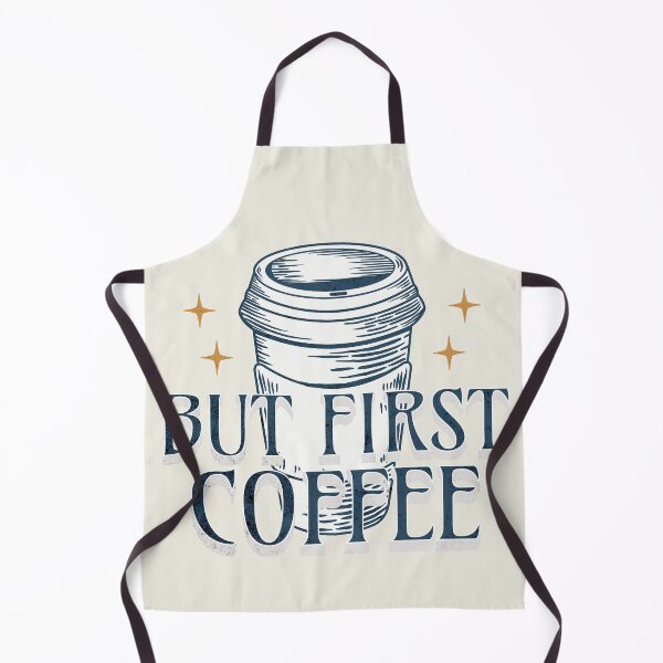 Item preview, But First Coffee Funny Saying designed and sold by NosandEdgy.