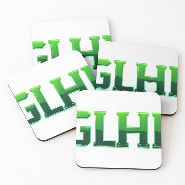 Item preview, GLHF Gamer Sticker 3 designed and sold by allthethingsapart.