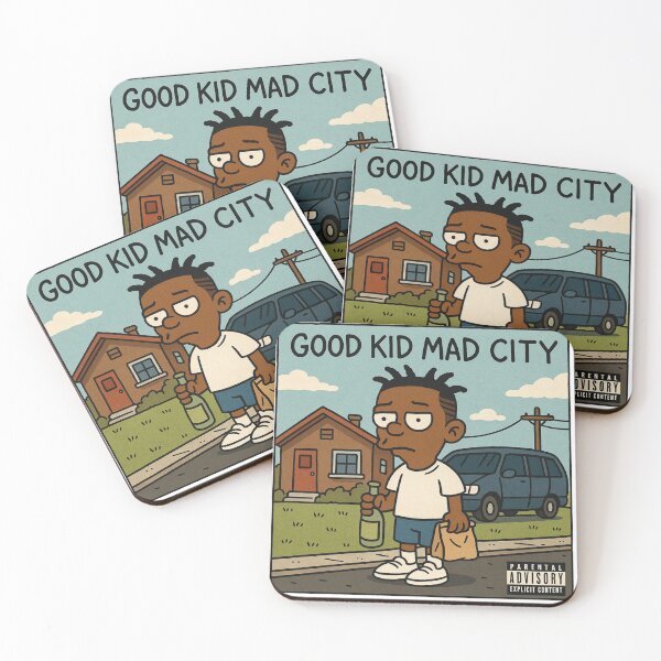 Item preview, Good Kid Bad City designed and sold by OneTwinVision.