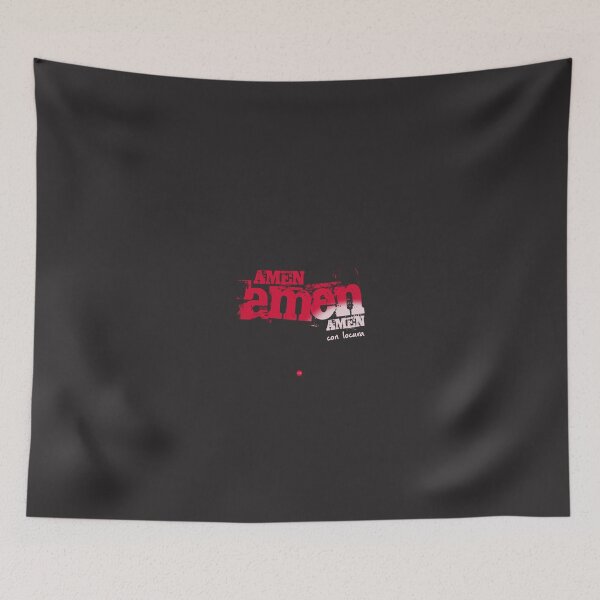 Item preview, Amen with madness (fo) designed and sold by XUSRedbubble.