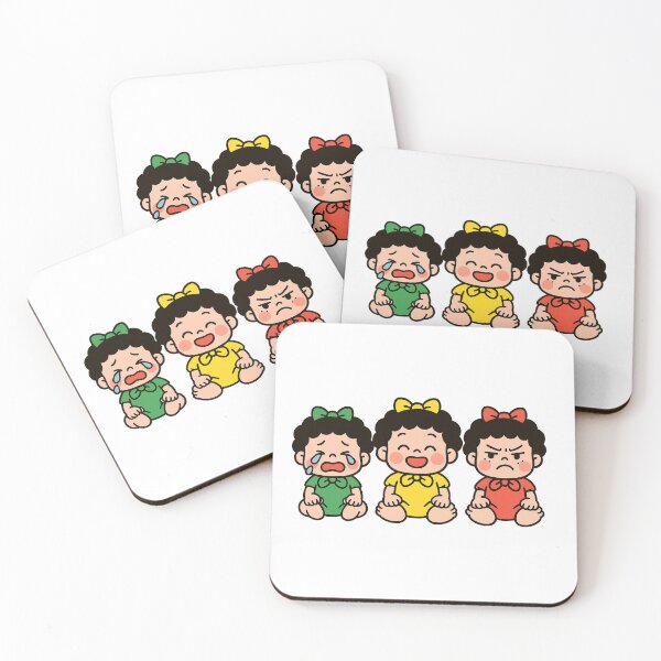 Item preview, The three ugly siblings designed and sold by neowana.