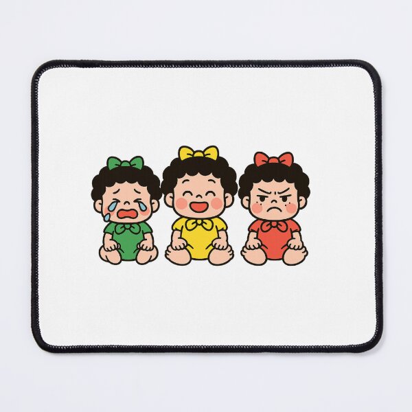 Item preview, The three ugly siblings designed and sold by neowana.
