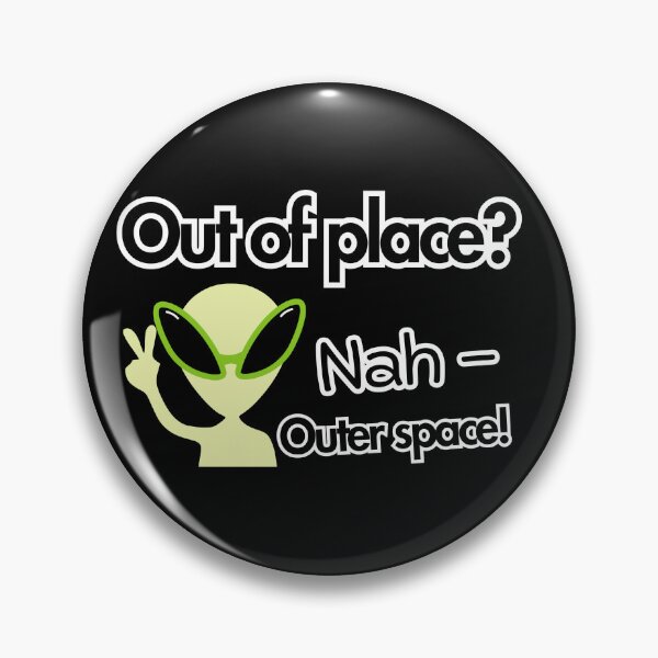 Item preview, Out of Place Alien Vibes Design designed and sold by idealis.