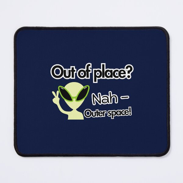 Item preview, Out of Place Alien Vibes Design designed and sold by idealis.