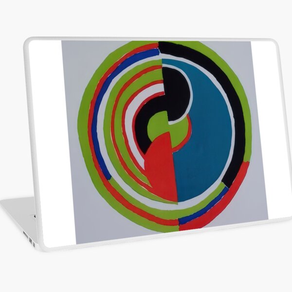 Aperçu de l'œuvre Tourbillon abstrait - Sonia Delaunay créée et vendue par Apillaiii.