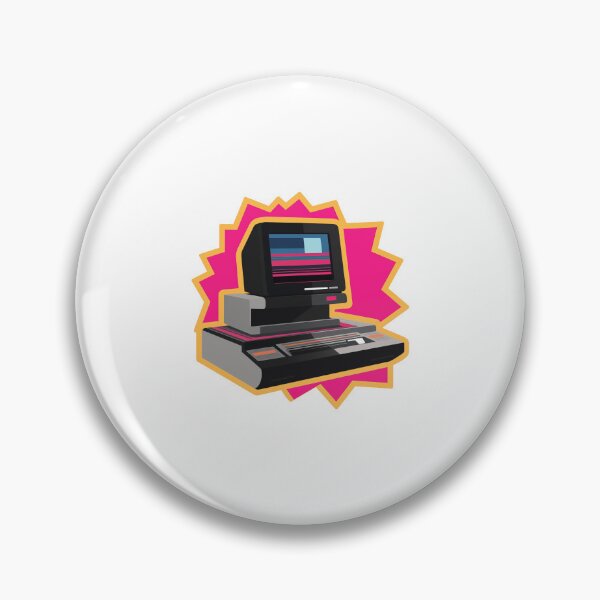 Item preview, Retro Desktop Classic Computer Technology designed and sold by FWLKIT.