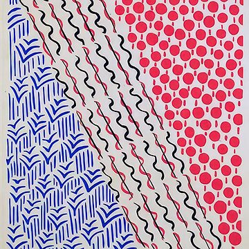 Artwork thumbnail, Composition 21 - Sonia Delaunay by Apillaiii