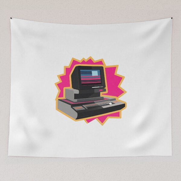 Item preview, Retro Desktop Classic Computer Technology designed and sold by FWLKIT.