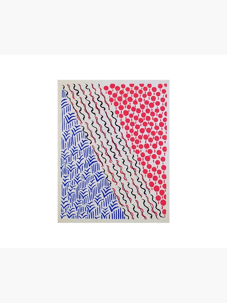 Thumbnail 3 of 3, Tapestry, Composition 21 - Sonia Delaunay designed and sold by Apillaiii.