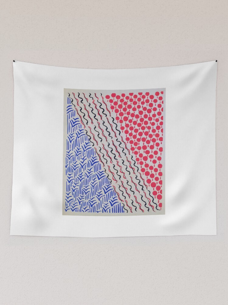 Thumbnail 2 of 3, Tapestry, Composition 21 - Sonia Delaunay designed and sold by Apillaiii.