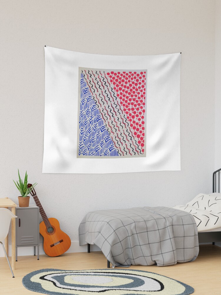Thumbnail 1 of 3, Tapestry, Composition 21 - Sonia Delaunay designed and sold by Apillaiii.