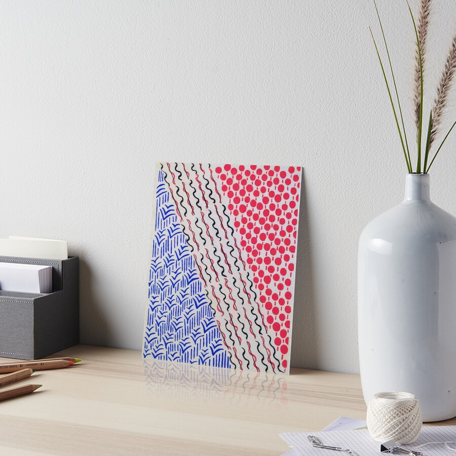 Item preview, Art Board Print designed and sold by Apillaiii.