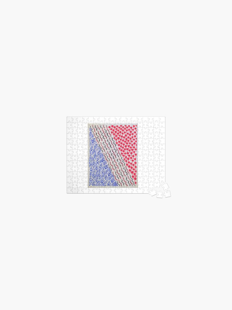 Thumbnail 1 of 2, Jigsaw Puzzle, Composition 21 - Sonia Delaunay designed and sold by Apillaiii.