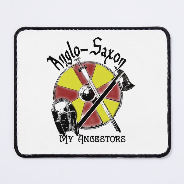Item preview, Anglo-Saxon Roots • Ancestral Warrior Heritage Design designed and sold by fairmaiden7.