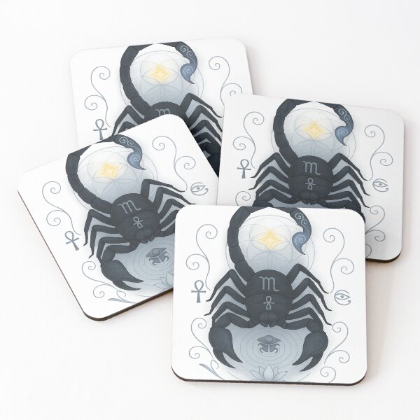 Item preview, Scorpio – Divine Shadow Illumination | NUR Frequency Collection designed and sold by NUR.