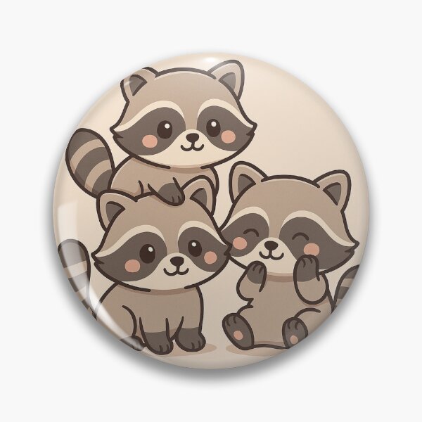 Item preview, Cute raccoon t-shirt  designed and sold by GreatApparel.
