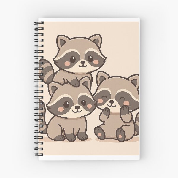Item preview, Cute raccoon t-shirt  designed and sold by GreatApparel.