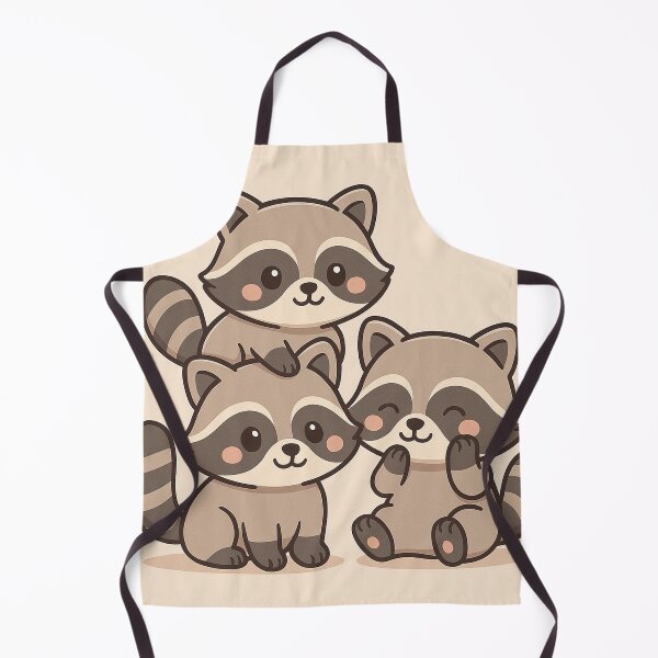 Item preview, Cute raccoon t-shirt designed and sold by GreatApparel.