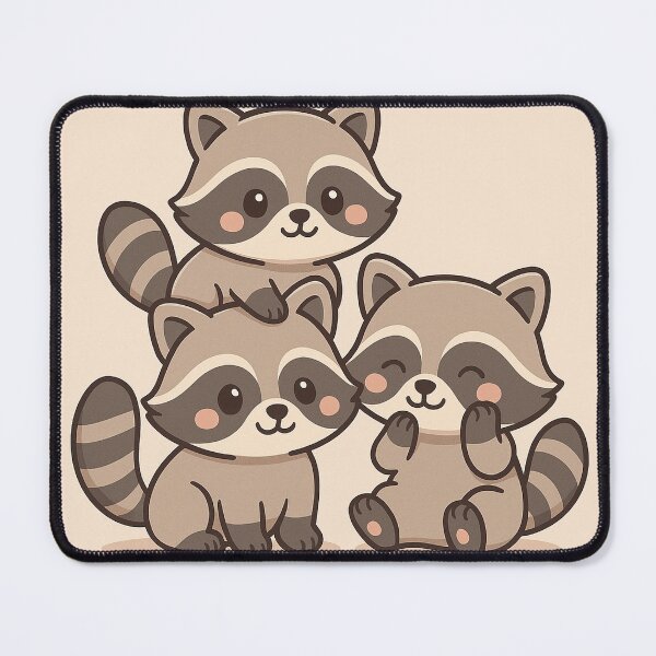 Item preview, Cute raccoon t-shirt  designed and sold by GreatApparel.