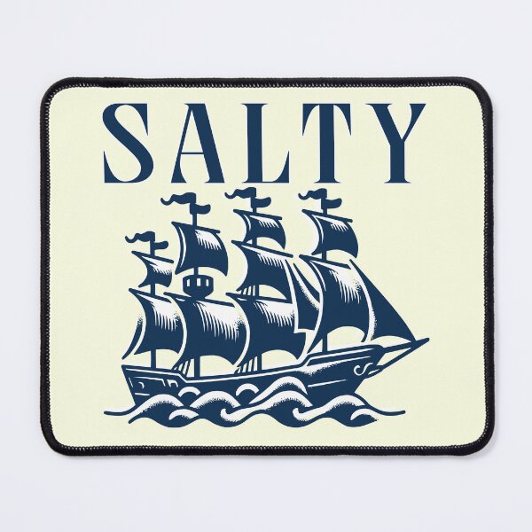 Item preview, Salty- Nautical designed and sold by BuchitosCorner.